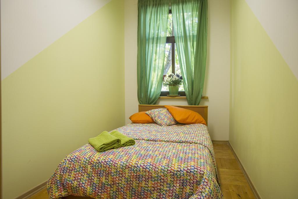 Green Jurmala Hostel الغرفة الصورة