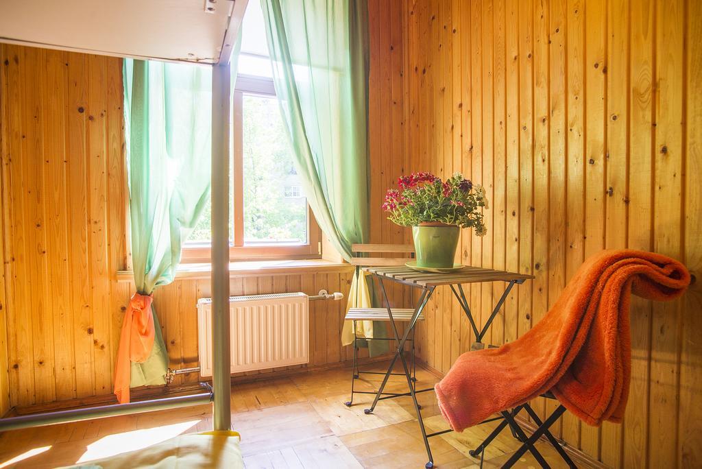 Green Jurmala Hostel الغرفة الصورة